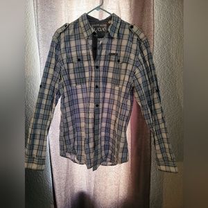 DKNY Jeans Button Down Shirt